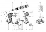 Metabo 21074000 99 Bs 18 Lt Bl Q Ik Cordless Drill Driver Spare Parts